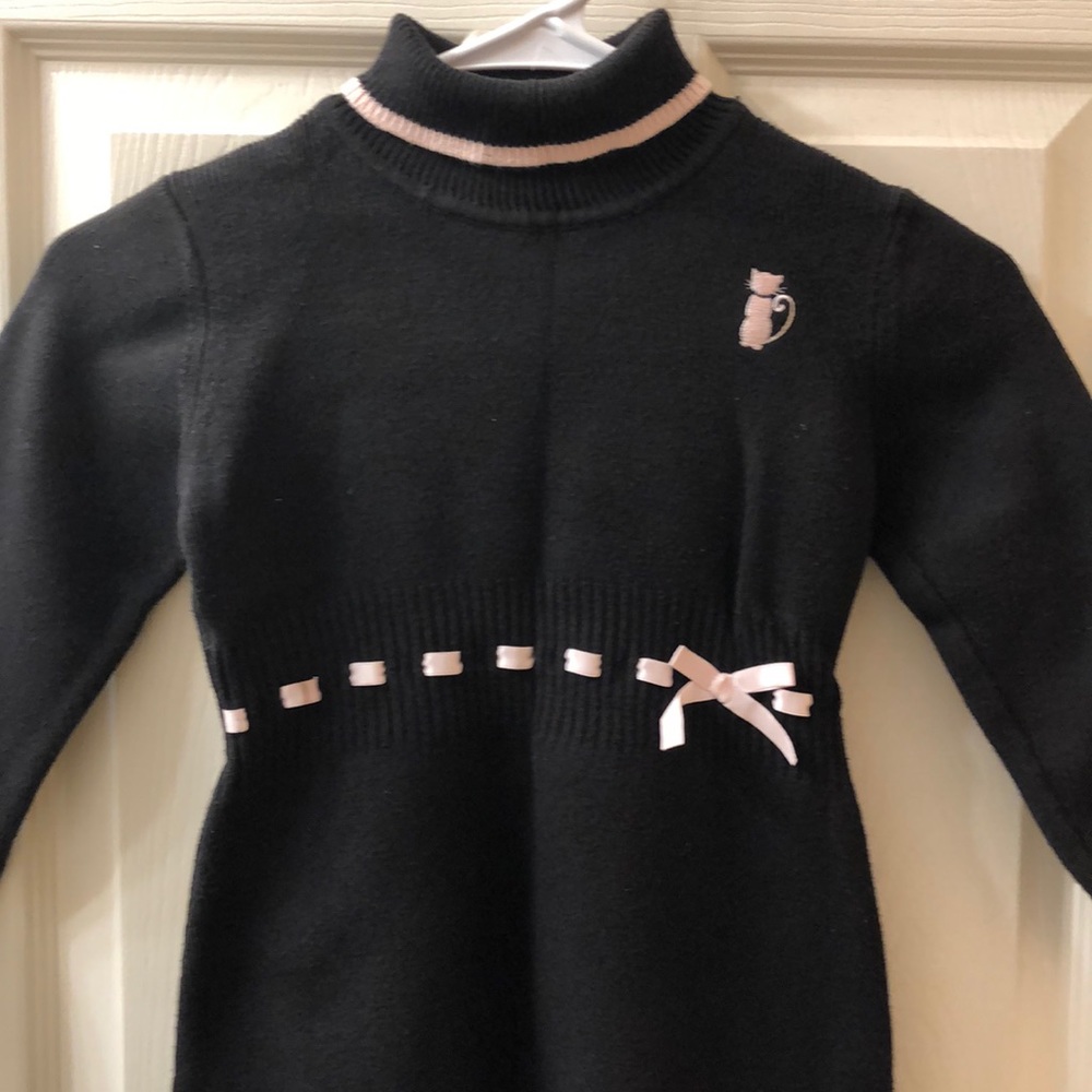 Gymboree Girls Black Dress Size 6